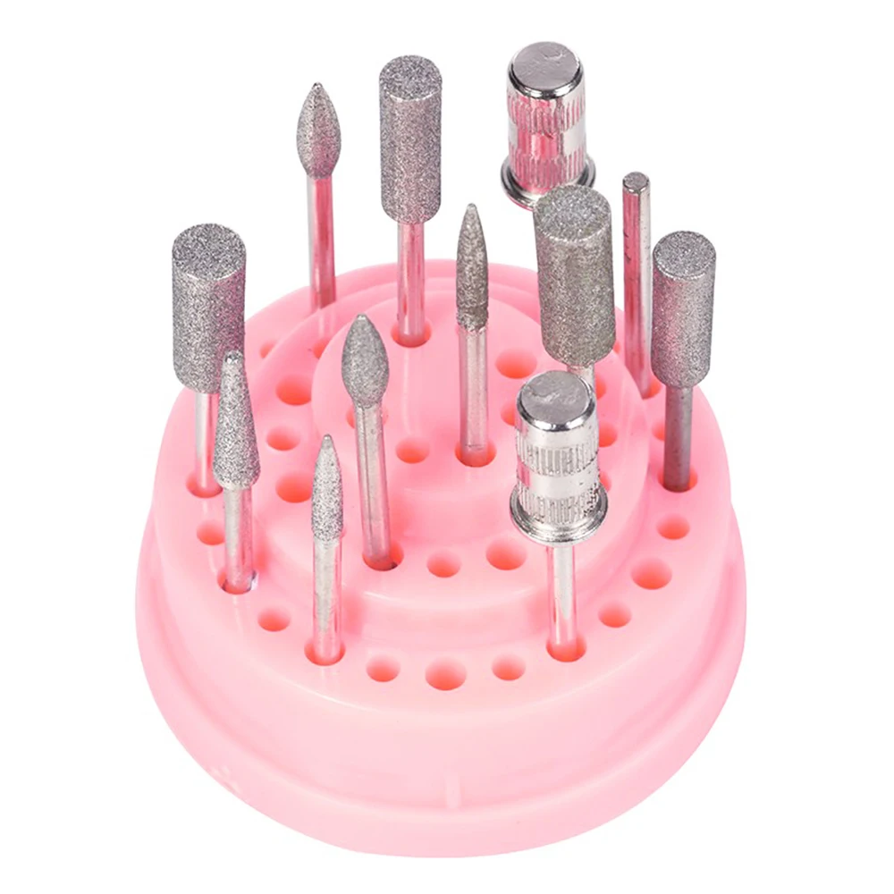 Nail drill polish holder (2)