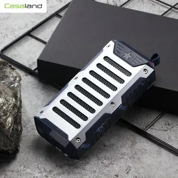 

Casaland Outdoor Portable HIFI bluetooth 5.0 Speaker Waterproof Wireless Flashlight Multi-function Subwoofer