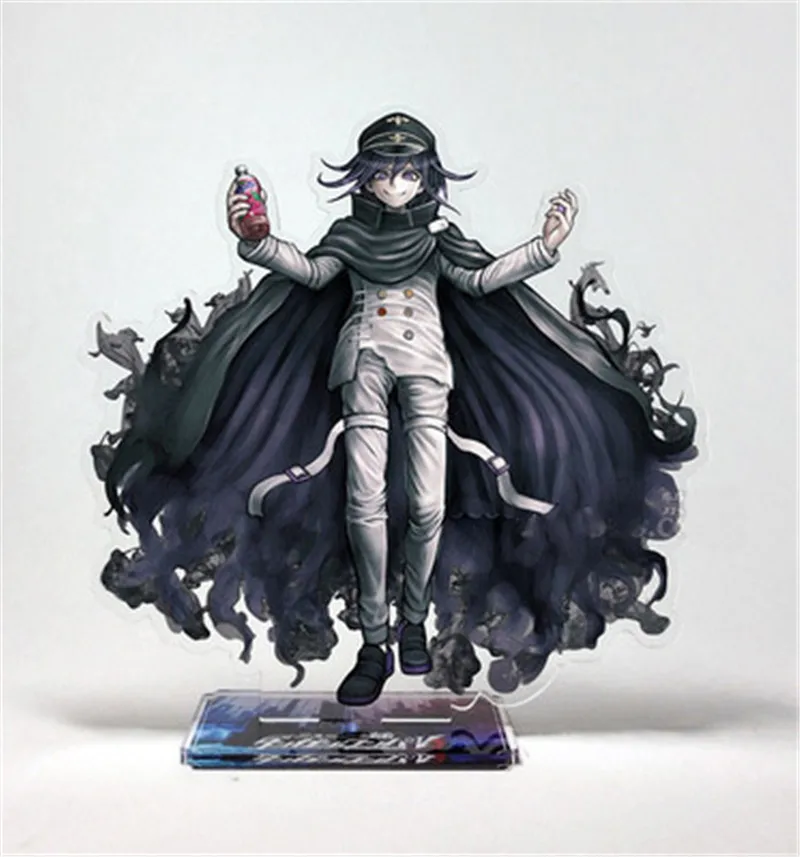 Аниме Danganronpa V3: Killing Harmony Kokichi Oma фигурка на акриловой подставке Подарочная игрушка Хэллоуин мультфильм настольная подставка фигурка Рождество - Цвет: A