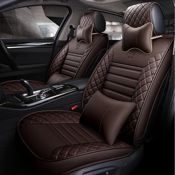 

DINGDIAN Car Seat Cover for Chrysler Ypsilon 200 300C Delta for Chevrolet SS Beat SPARK Impala Niva Code automobiles seat covers