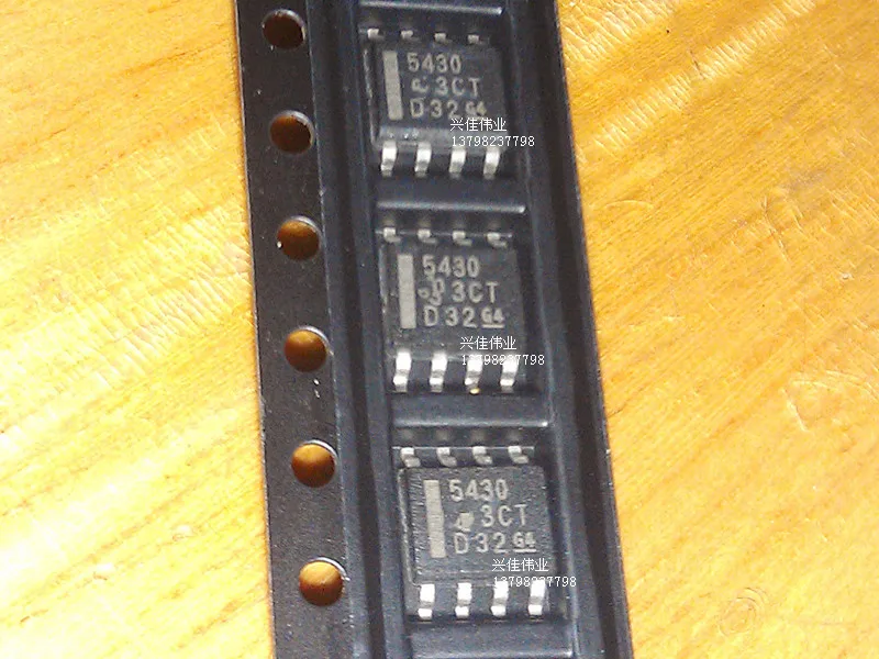 10 шт. SMD tps5430dar TPS5430 5430 SOP-8 подлинный новый чип импульсный источник питания |