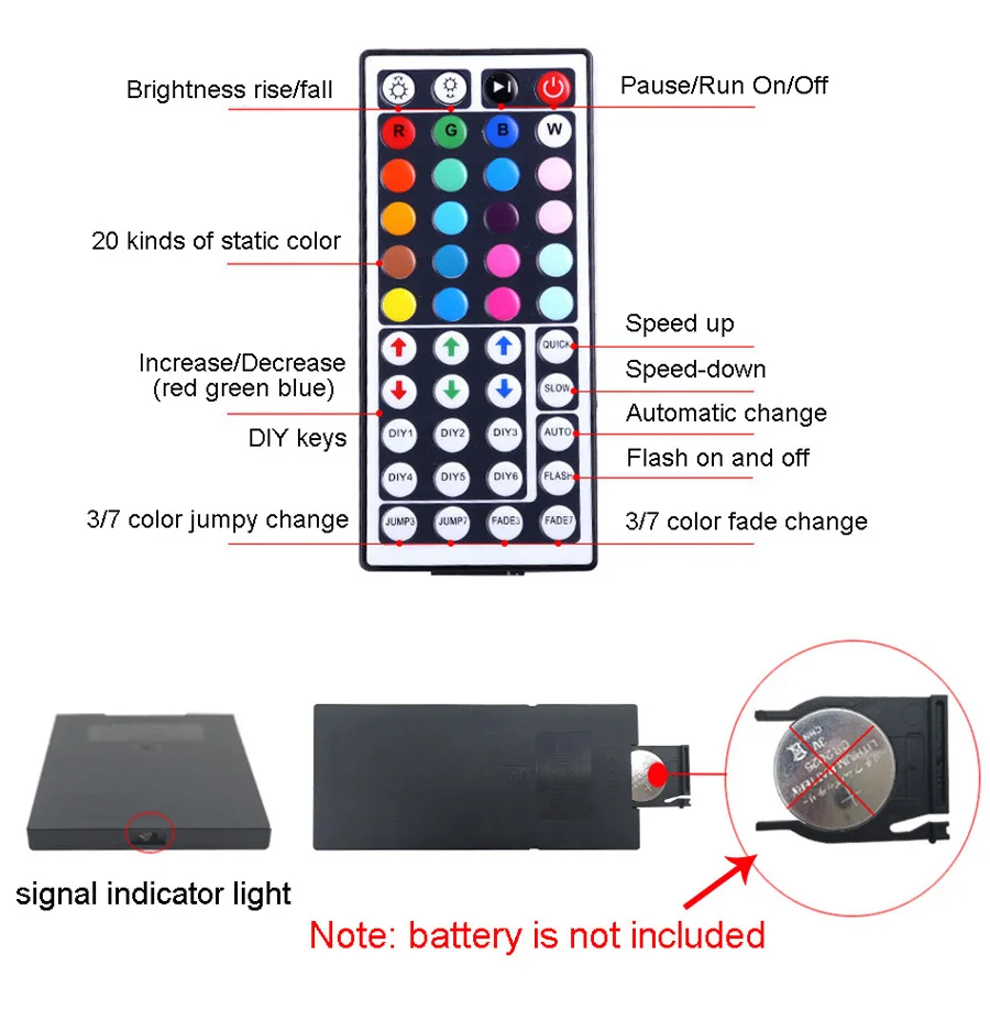 5 м 5050 RGB Светодиодные ленты свет Водонепроницаемый 60 светодио дный s/M 10 м 15 м светодио дный лента удаленного 44Key/WI-FI контроллер 12 В адаптер