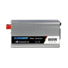 800w Solar Inverter Multifunctional Travel Power Supply Control Dual USB Car power inverter Power Conversion protection circuit