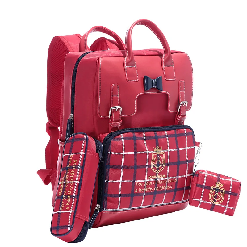 Детские посылка школьные рюкзаки для девочек, детские рюкзаки, непромокаемые ортопедические школьные сумки для девочек, рюкзак, сумка для