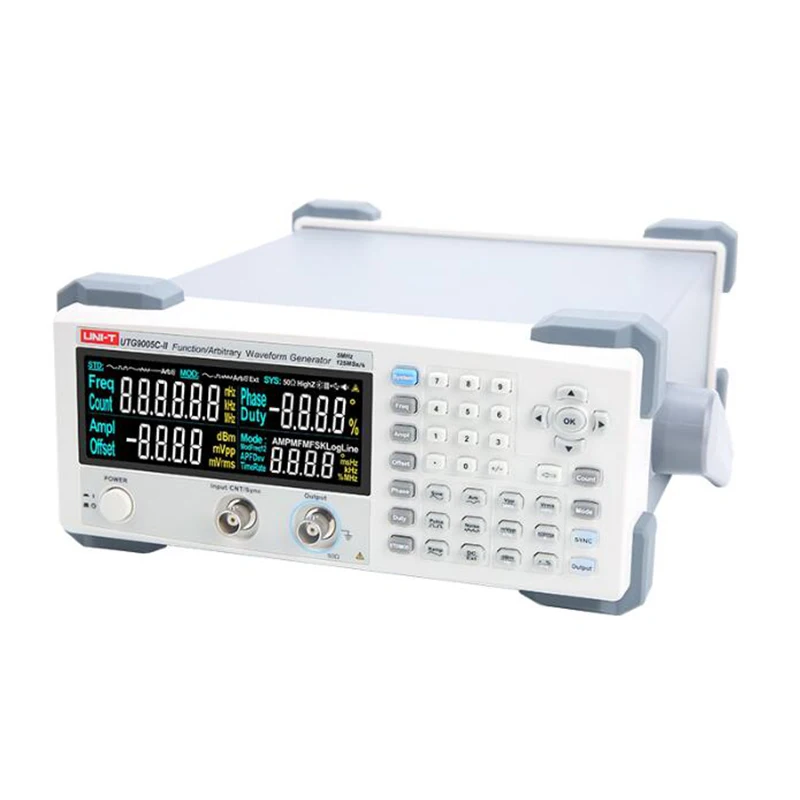 UNI-T UTG9005C-II Signal Generators Frequency Function/Arbitrary Waveform Generator Power 1-CH 5MHz 125MS/s 14 bits USB Transfer