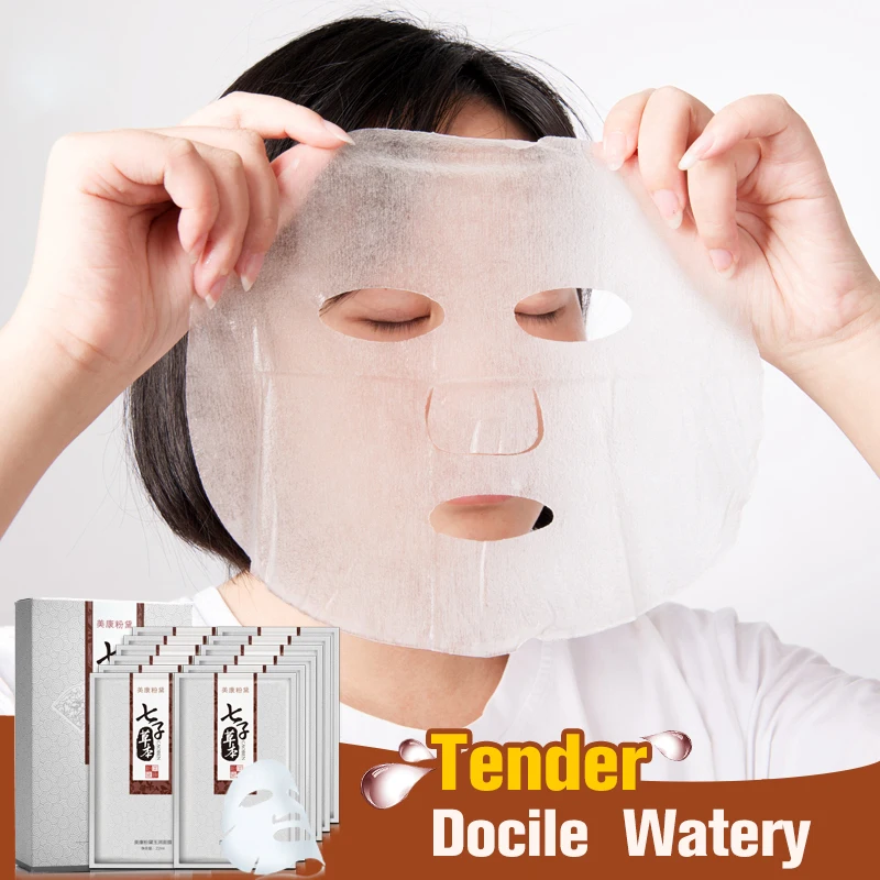 Meiking маски для лица средство от черных точек акне терапии листовая маска для лица Уход за кожей и черными пятнами для очистки пор и отбеливания