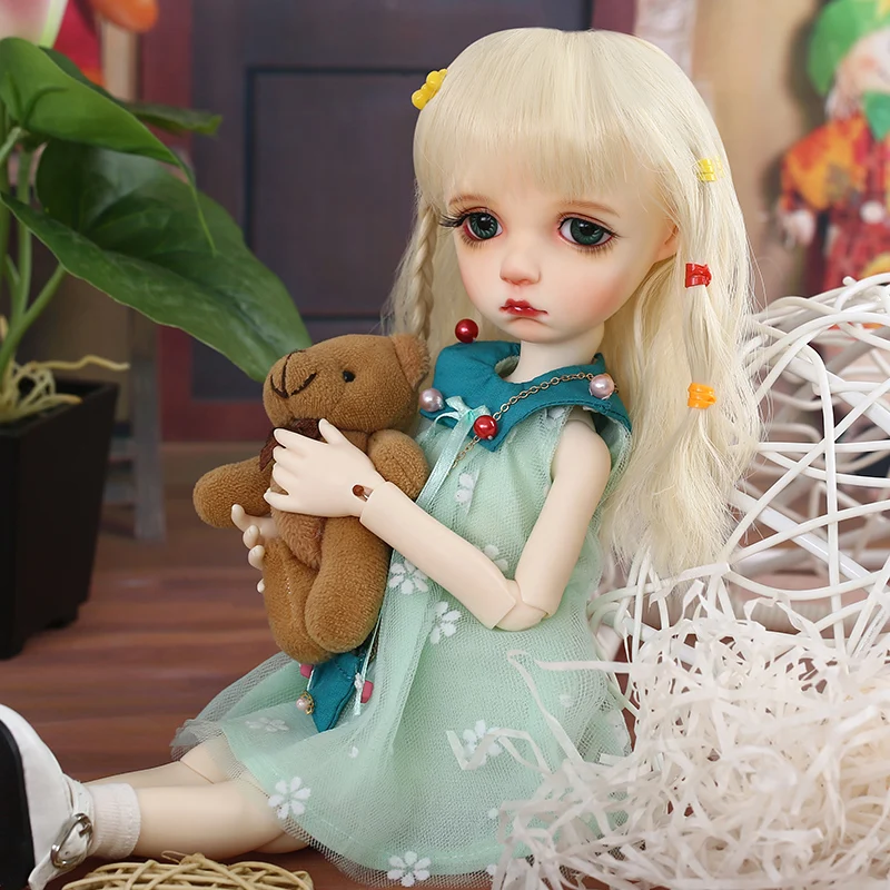 Imda 3,0 Colette 1/6 BJD SD кукла тело девушки Мальчики смолы фигурки История Игрушек 4