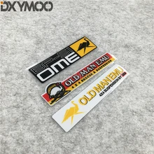 Estilo do carro decalque da motocicleta adesivo amortecedor para bp51 ao ar livre suv 4x4 país cruz fora estrada suspensão velho homem uem