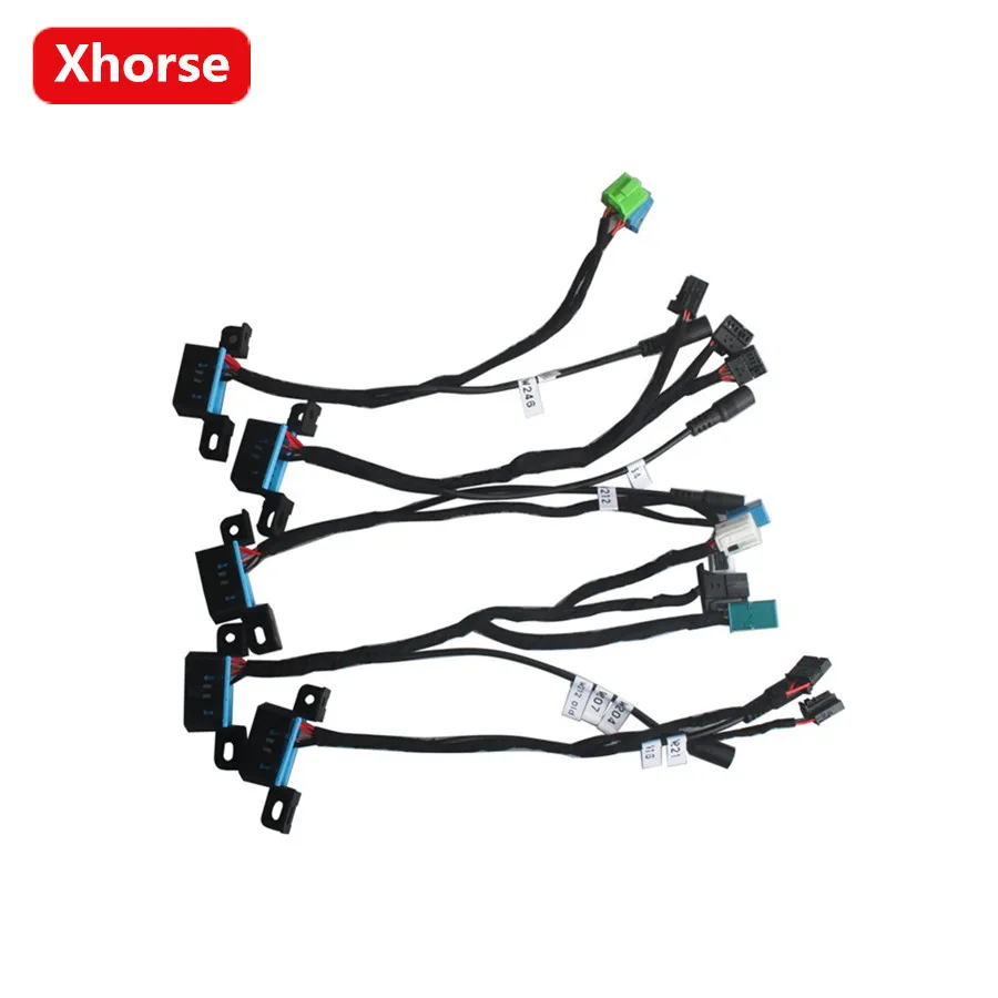 

Original Xhorse EIS/ELV Test Line for Mercedes (without having to get on the car) Work for W204/W212/W221/W164/W166