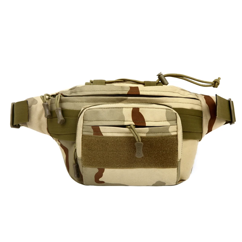 

Outdoor mens hunting fishing military chest messenger pack womens tactical camouflage Waterproof Shoulder Nylon waist bag