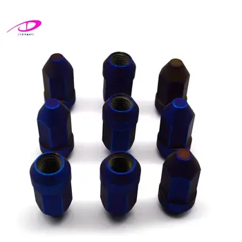 

Car accessories Gr5 titanium wheel lug nut M12*1.5*40mm