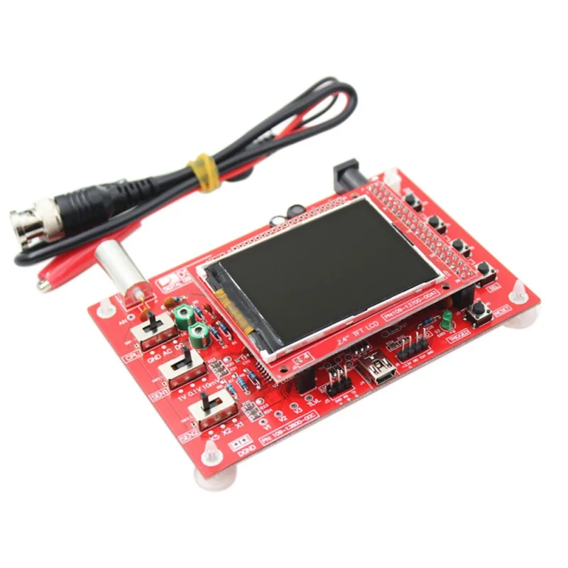 

DSO138 Assembled Digital DIY Parts Oscilloscope Kits