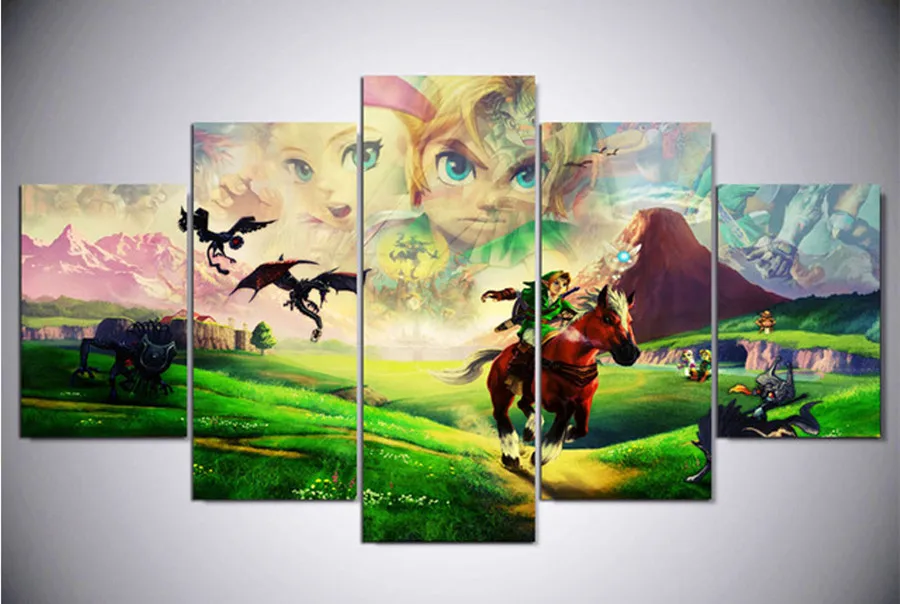 5d-DIY-Diamond-Painting-nature-full-Round-Diamond-Embroidery-Cross-Stitch-diamond-Mosaic-Game-character-home | Дом и сад