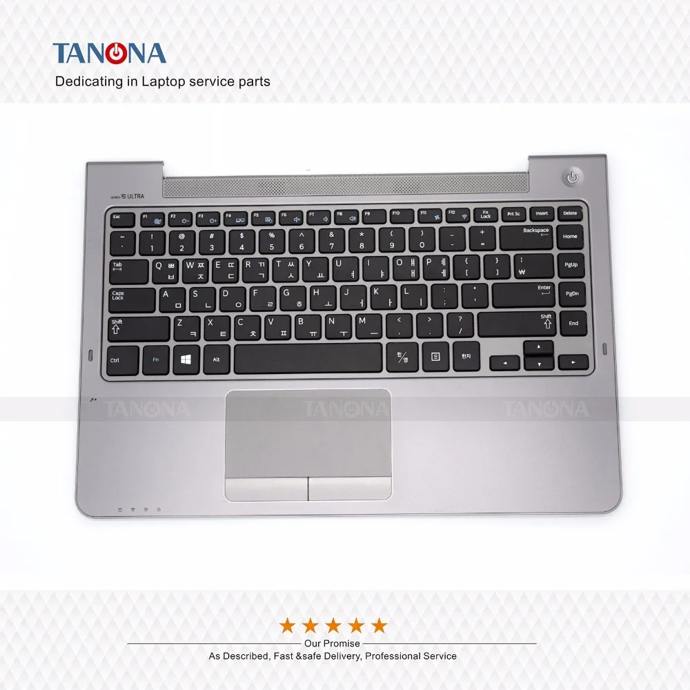 Оригинальные новые для samsung NP530U4B NP530U4C NP535U4C подлокотник ноутбука резиновыми
