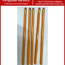 Модный желтый деревянный черный свинцовый канцелярский карандаш высокого качества персонализированные карандаши из черного графита карандаш