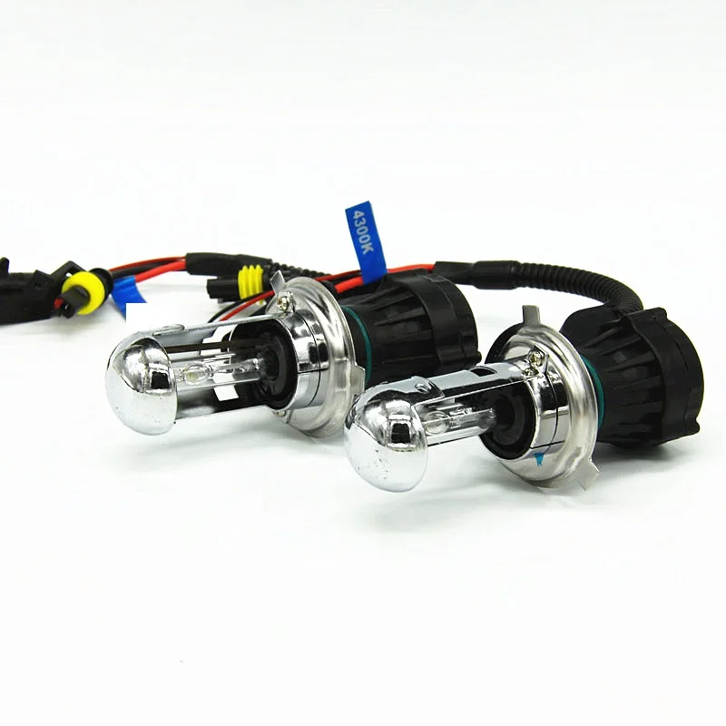 Ксенон H4 DC 55W тонкий балласт комплект HID ксеноновая фара 3 9004 9007 H13 Высокий Низкий