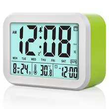 Фото - Digital Alarm Clock Talking Clock 3 Alarms Intelligent Optional Weekday Alarm Noctilucent And Snooze Function Month Date And T james thurber alarms and diversions