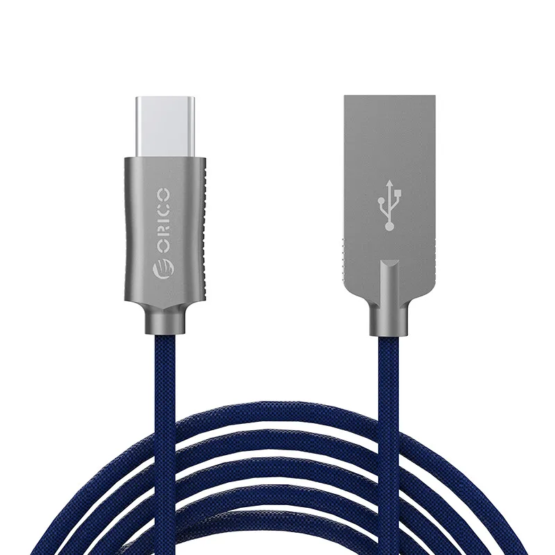 ORICO usb type-C кабель USB для синхронизации и зарядки Макс. A кабель для передачи данных для huawei P9 Macbook LG G5 Xiaomi Mi 5 htc 10 и многое другое