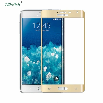 

3D 9H Full Coverage tempered Glass Screen Protector For Samsung Galaxy Note Edge/N915 N9150 N915FY N915A 5.6" glass CASE Film