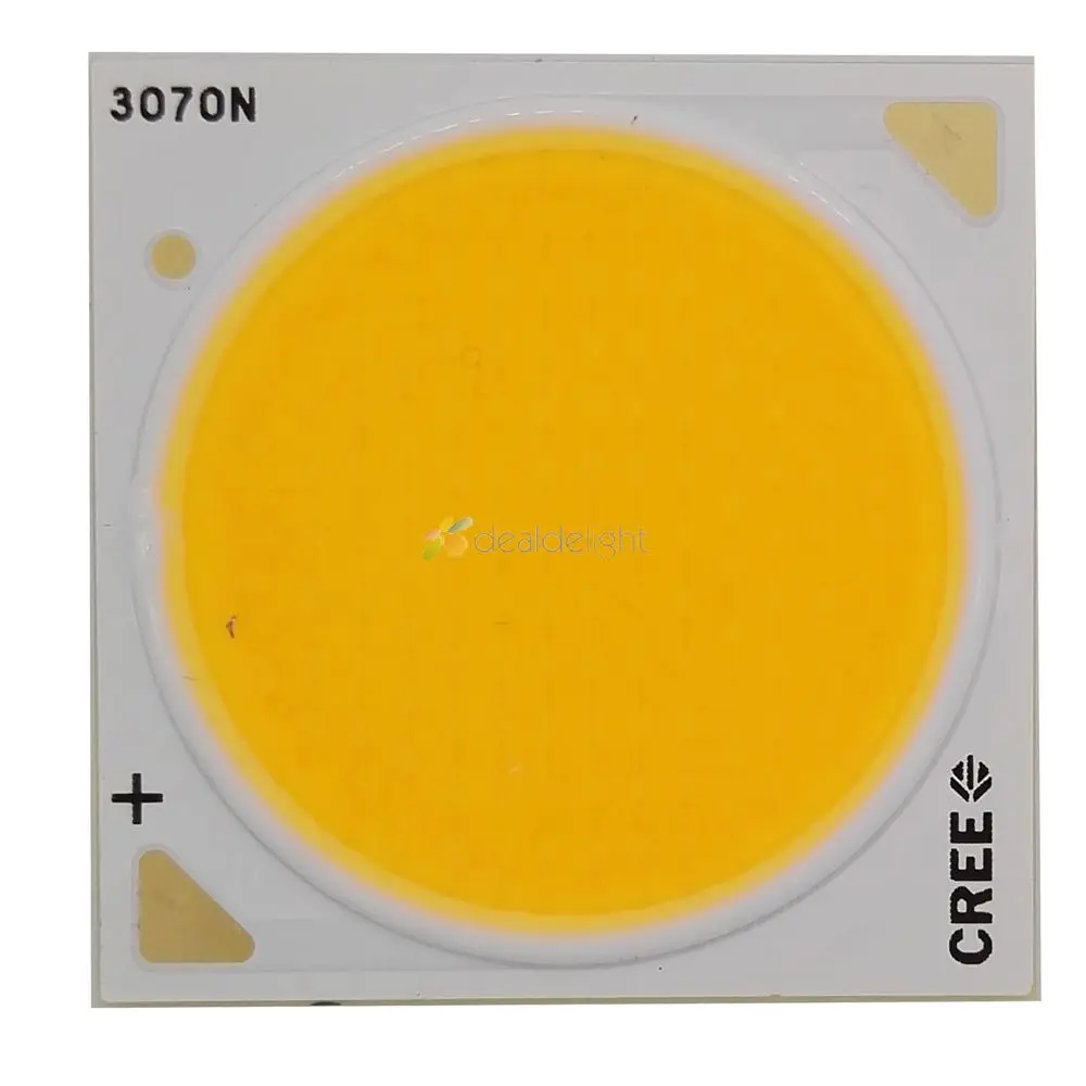 Cree XLamp CXA3070 светодиодный 74-117 Вт CXA 3070 COB EasyWhite 5000K теплый белый 3000K светодиодный чип-излучатель светильник