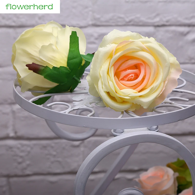 9cm Silk Rose Heads Artificial Flowers High Quality Artificial Flowers for Wedding Garland Flower Wall White Pink Tiffany 15pcs 9cm Silk Rose Heads Artificial Flowers High Quality Artificial Flowers for Wedding Garland Flower Wall White Pink Tiffany 15pcs