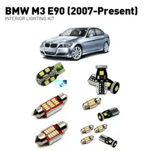 Led interior lights For BMW m3 e90 2007+ 16pc Led Lights For Cars lighting kit automotive bulbs Canbus Error Free Led interior lights For BMW m3 e90 2007+ 16pc Led Lights For Cars lighting kit automotive bulbs Canbus Error Free