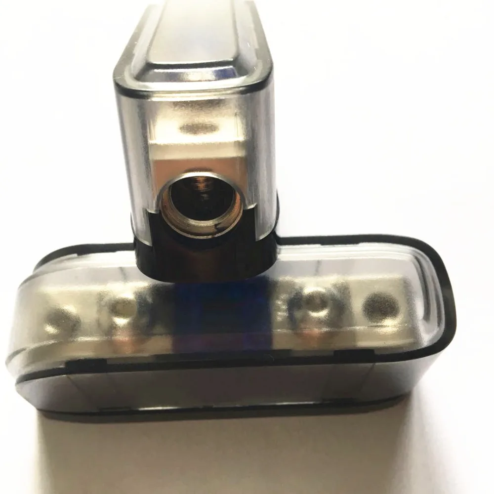 4 ⑤ упак. матовая крышка 4AWG 8AWG 10AWG кабель в Out MINI ANL держатель предохранителя с