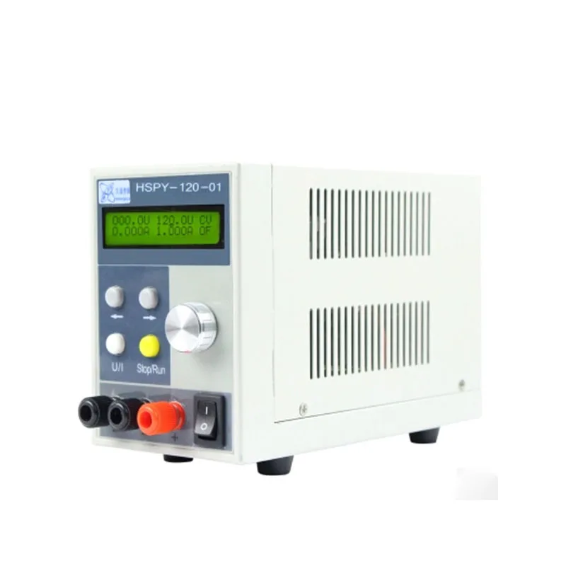 

DC Programmable Power Supply 0-120V, 0-1A Adjustable