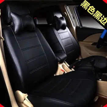 

special car seat covers for Haval h2/3/5/6/8/9 m4 c30/50 coolbear lifan 320 520 620 X60 Chery tiggo qq qq3/6 a1 x/m1 pu leather