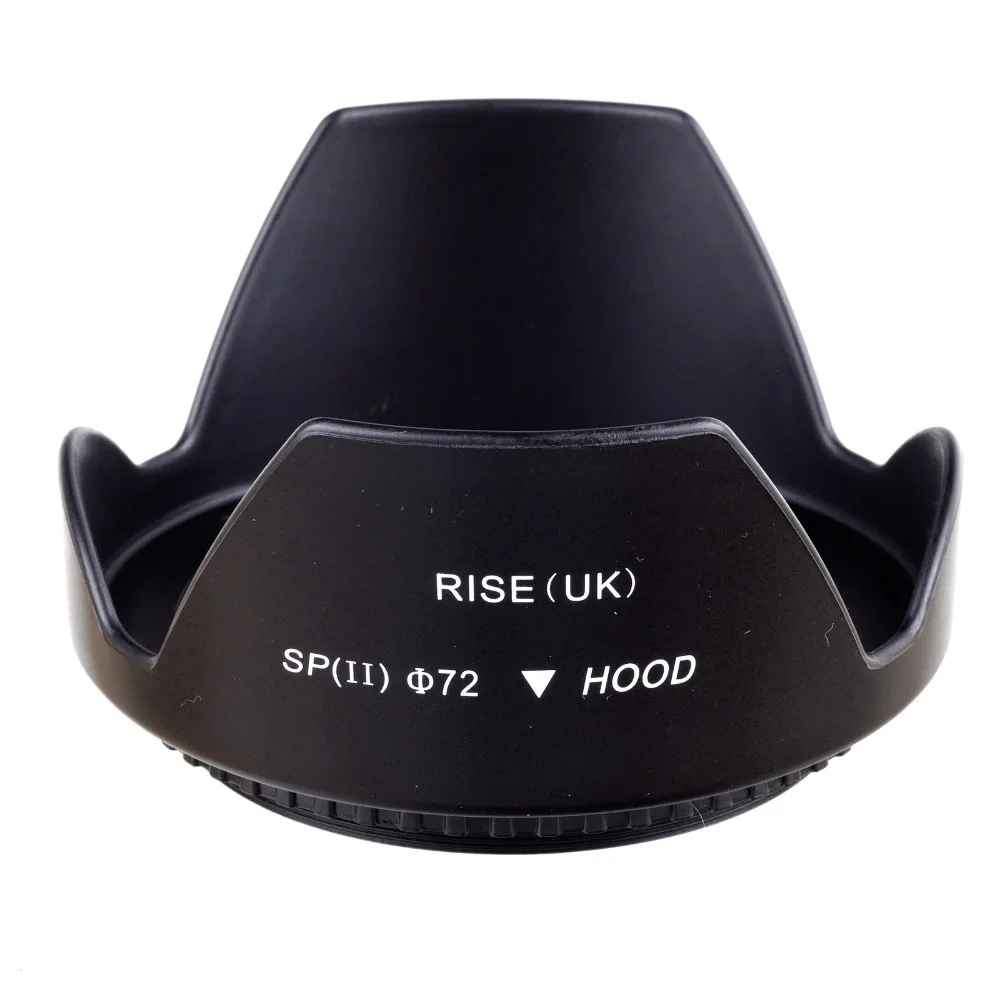 lower price 72mm Flower Lens Hood for Canon EOS 350D/400D/450D/ T2I T3I