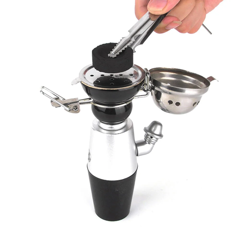 ONUOSS 1 Set Zinc Alloy Universal Shisha Hookah Bowl Hookah Head and