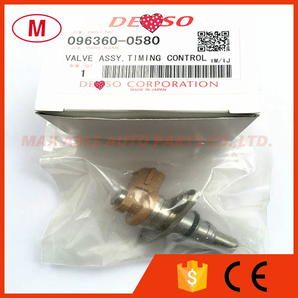 

Original 096360-0580 0963600580 Diesel Suction High Pressure Oil Pump Control Valve SCV