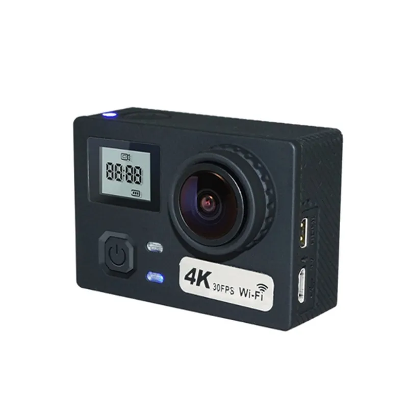 AT N460 4K 170 Degree Wide Angle Ultra HD WiFi Gyro Anti Shake FPV font b