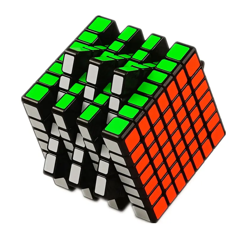 Moyu Aofu GTS 7x7x7 Магнитный куб Professional GTSM 7x7 Magic Скорость Cube м твист развивающие игрушки кубик рубика