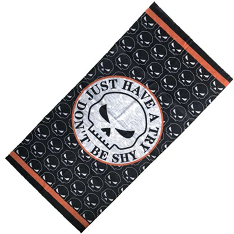 

Skull Sport Bicycle Motorcycle Bandana Scarf Headband Variety Turban Hood Magic Veil Headwear