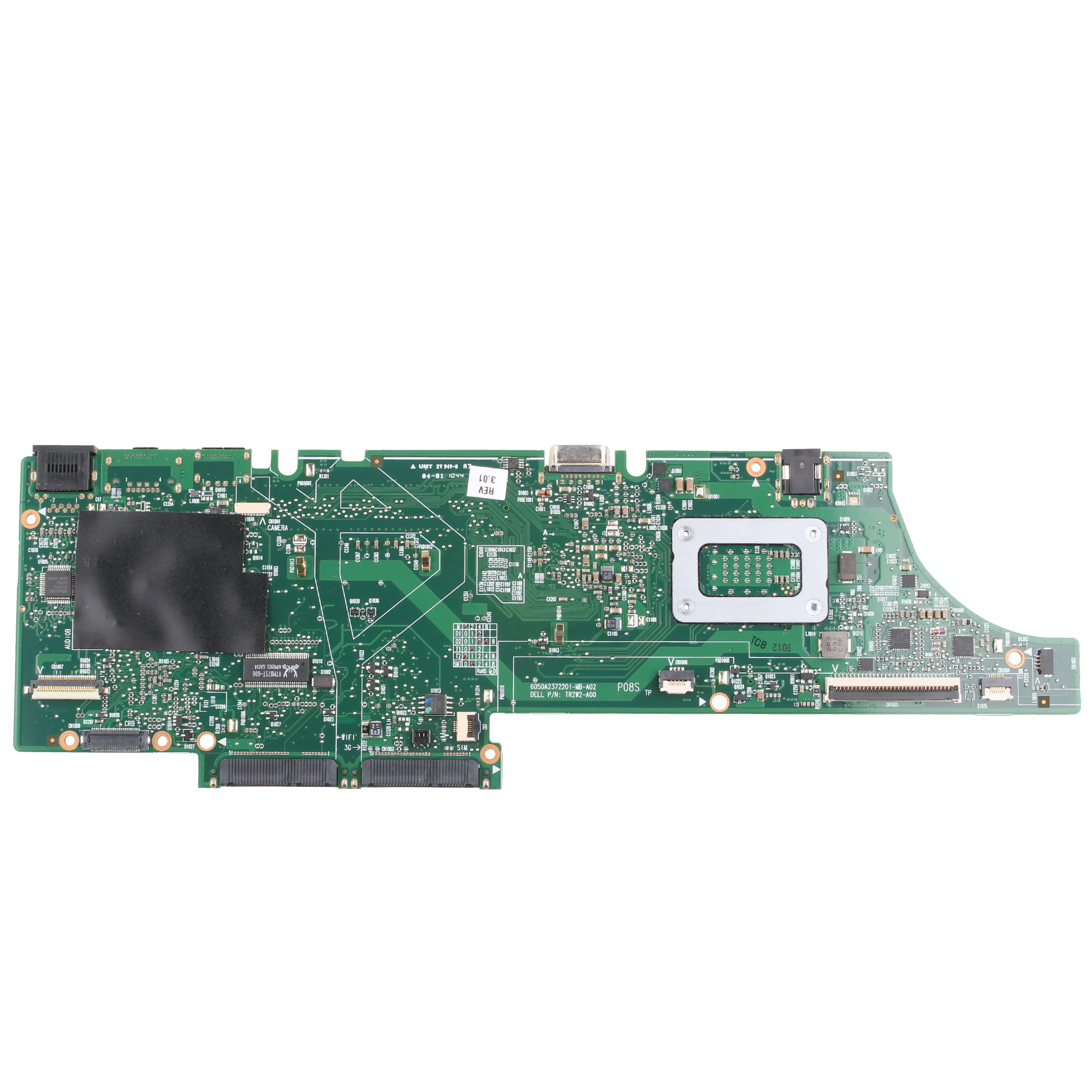 KoCoQin ноутбук материнская плата для Dell Vostro 13 V13 материнская плата CN-06041G 06041G 6050A2372201-MB-A02 SU7300 Процессор SLGYV