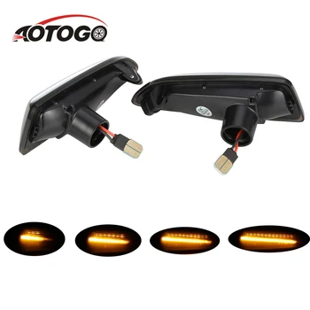 

2pcs T10 Car side Signal light Side Marker Turn Dynamische LED for Opel Astra J 2009-2015 for Astra J K 2015 for Zafira C 2011