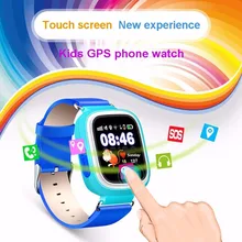 GPS смарт-часы для детей с сенсорным экраном детские часы Q90 gps трекер для детей Бады подарок пк Q50 Q80 Q60
