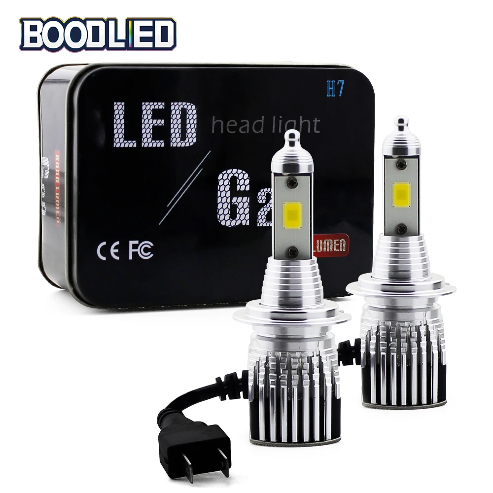 H7 LED Headlight G20 H4 H7 H11 LED Bulb COB LED 9005 9006 9003 High/Low Beam Headlamp Car Front Light Bulb White Color 12-24V H7 LED Headlight G20 H4 H7 H11 LED Bulb COB LED 9005 9006 9003 High/Low Beam Headlamp Car Front Light Bulb White Color 12-24V