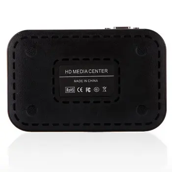 

CWS-Full HD 1080P Media Player Center RM/RMVB/AVI/MPEG Multi Media Video Player with HDMI VGA AV USB SD/MMC Port Remote Control