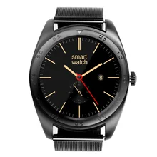 K89 Smartwatch Bluetooth 4,0 Schrittzähler Pulsmesser Smart Uhr Mit Drei achsen Beschleunigungsmesser Lautsprecher