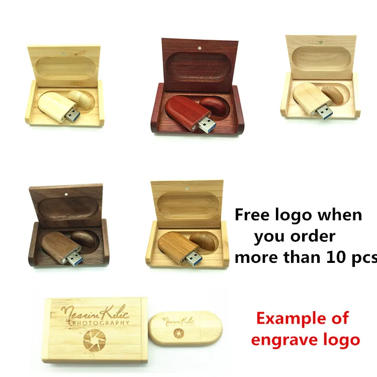 Customer LOGO Wedding Gift Wooden USB 3.0 pen drive with Box 8GB 16gb 32gb 64gb Usb Flash Drive USB Memory Stick Festival Gift Customer LOGO Wedding Gift Wooden USB 3.0 pen drive with Box 8GB 16gb 32gb 64gb Usb Flash Drive USB Memory Stick Festival Gift