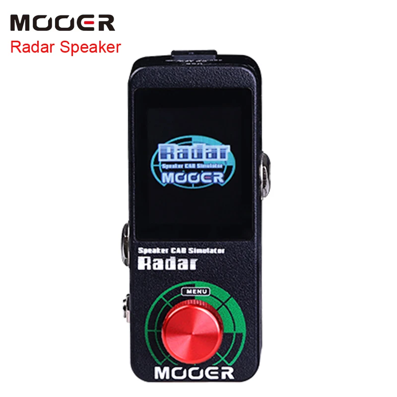 

MOOER Radar 30 Different Speaker CAB Simulator and 11 MIC Models with Black