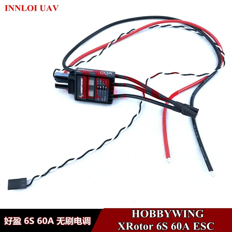 

HOBBYWING XRotor 6S 60A Brushless ESC for Multicopter Agricultural Drones [ INNLOI UAV Custom-made Agricultural UAV Drone]