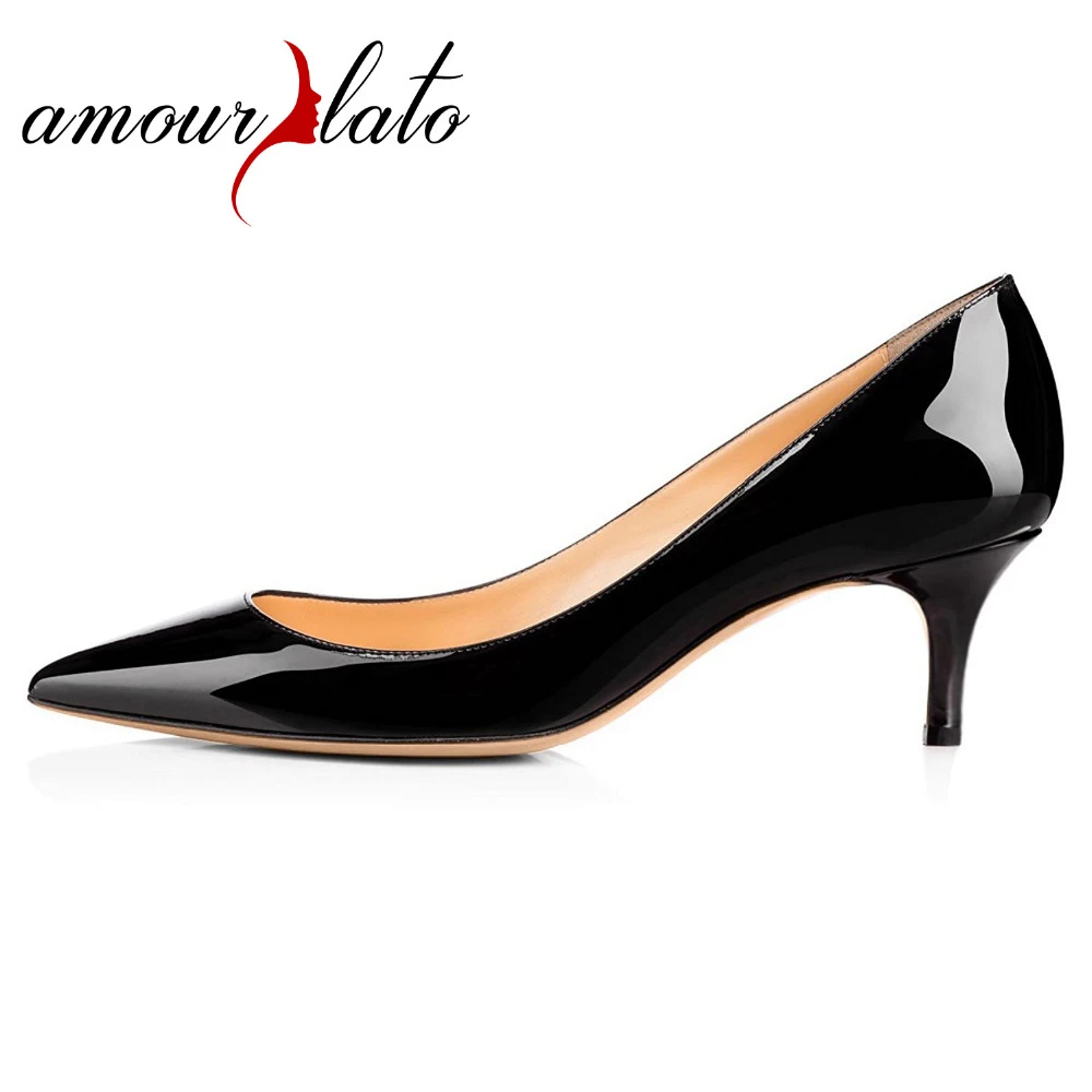 womens kitten heel pumps