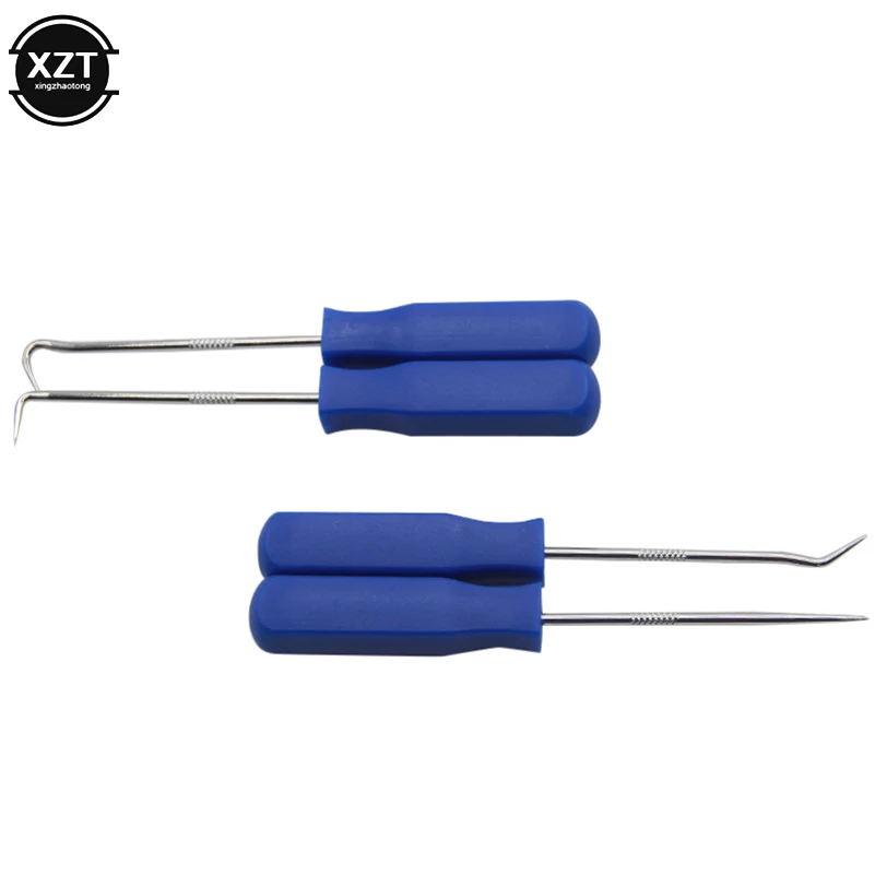 4Pcs/set Car Pick and Hook Set Automotive O Ring Oil Seal Gasket Puller Remover Craft Hand Tool