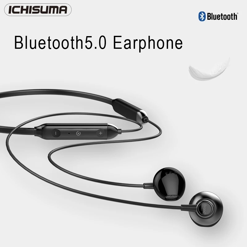Waterproof Bluetooth Headset Wireless Headphone 3D Stereo Sport Earphone Handsfree 5.0 | Электроника