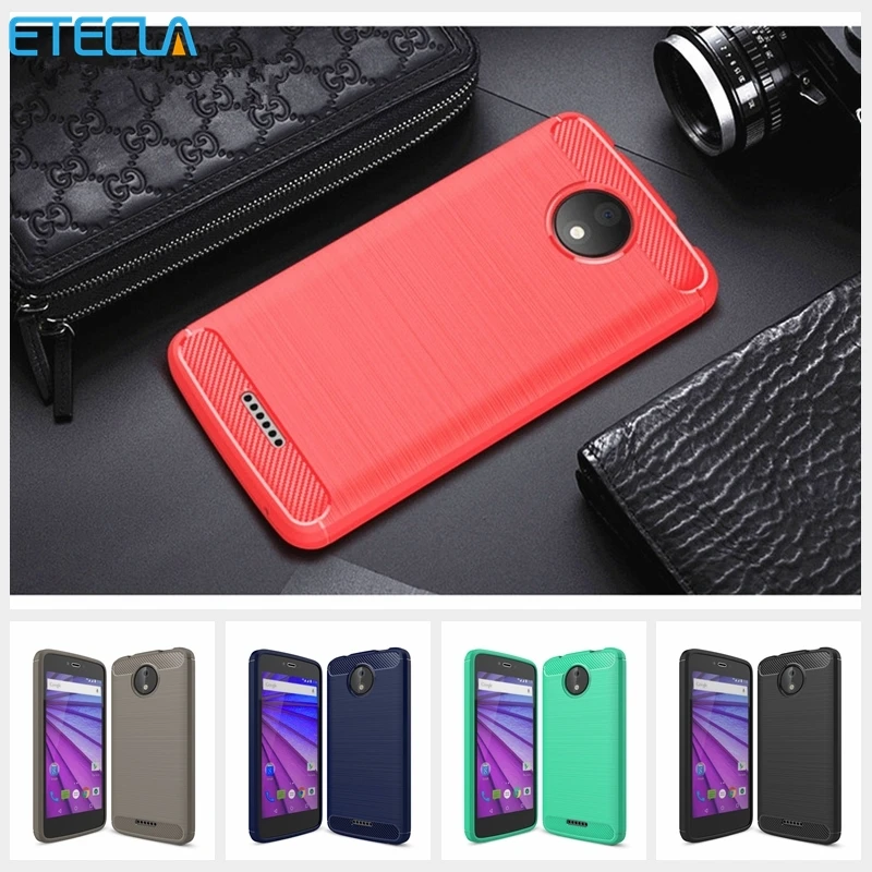 

For Motorola Moto C Plus Case Moto C Plus Cover On For Motorola C Plus Premium Original Silicone Mix Hybrid Protective Soft