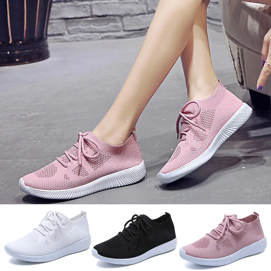 

SAGACE Women's woven shoes straps slip-on Cotton Casual shoes for woman Walking 35-43 Sneakers Loafers Soft Shoes zapato