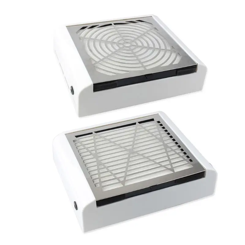 

Nail Dust Collector Professional Cleaner Vacuum Machine Suction Fan Manicure Tools Beauty Art Salon Equipment